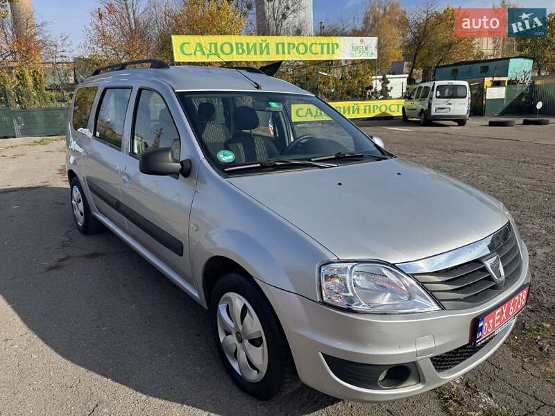 Универсал Dacia Logan MCV 2012 в Ровно фото 6 Универсал Dacia Logan MCV 2012 в Ровно