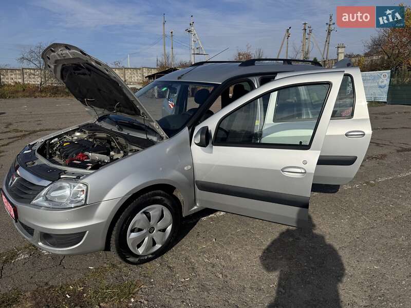 Универсал Dacia Logan MCV 2012 в Ровно фото 9 Универсал Dacia Logan MCV 2012 в Ровно