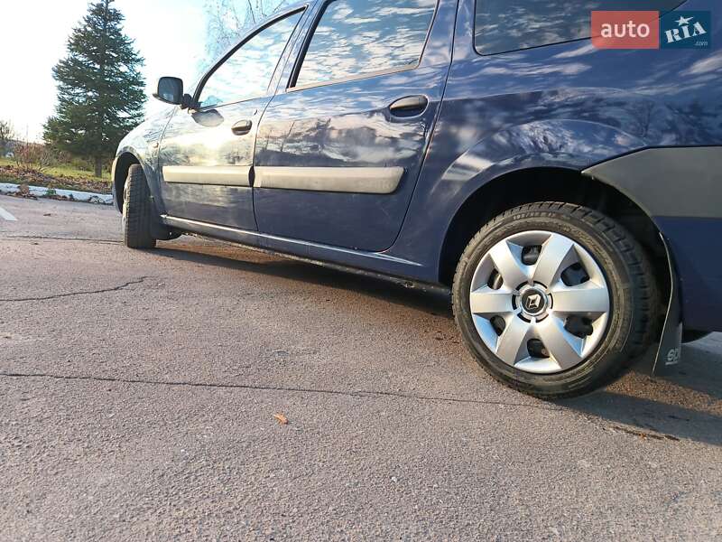 Універсал Dacia Logan MCV 2007 в Ємільчиному фото 8 Універсал Dacia Logan MCV 2007 в Ємільчиному
