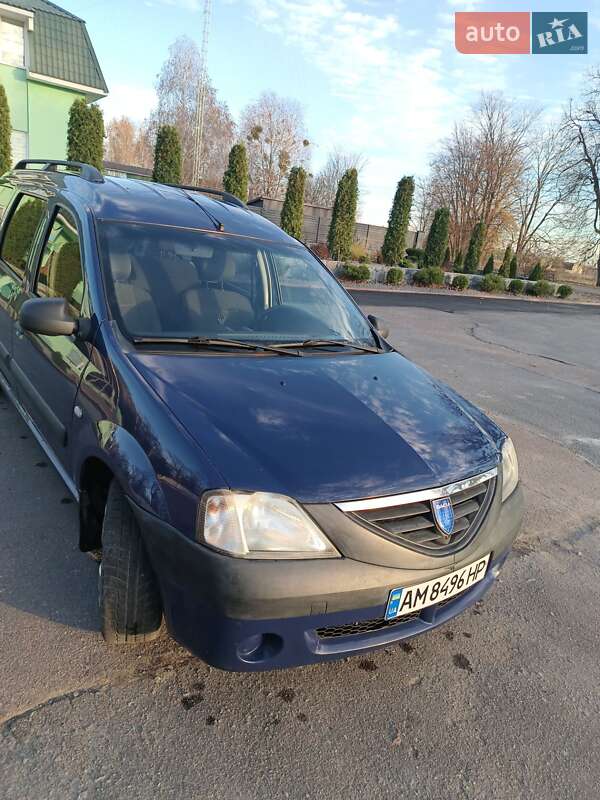 Універсал Dacia Logan MCV 2007 в Ємільчиному фото 13 Універсал Dacia Logan MCV 2007 в Ємільчиному