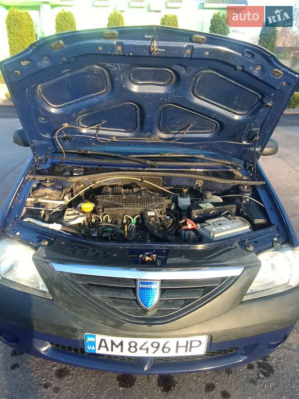 Універсал Dacia Logan MCV 2007 в Ємільчиному фото 21 Універсал Dacia Logan MCV 2007 в Ємільчиному