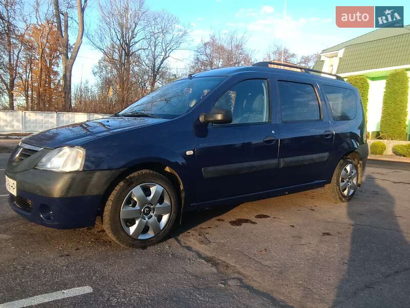Універсал Dacia Logan MCV 2007 в Ємільчиному фото 28 Універсал Dacia Logan MCV 2007 в Ємільчиному