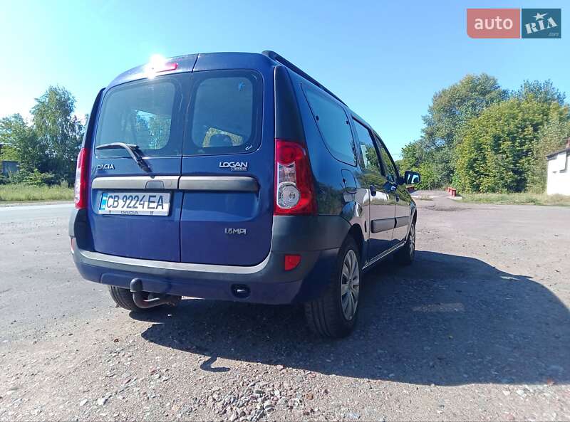 Універсал Dacia Logan MCV 2008 в Чернігові