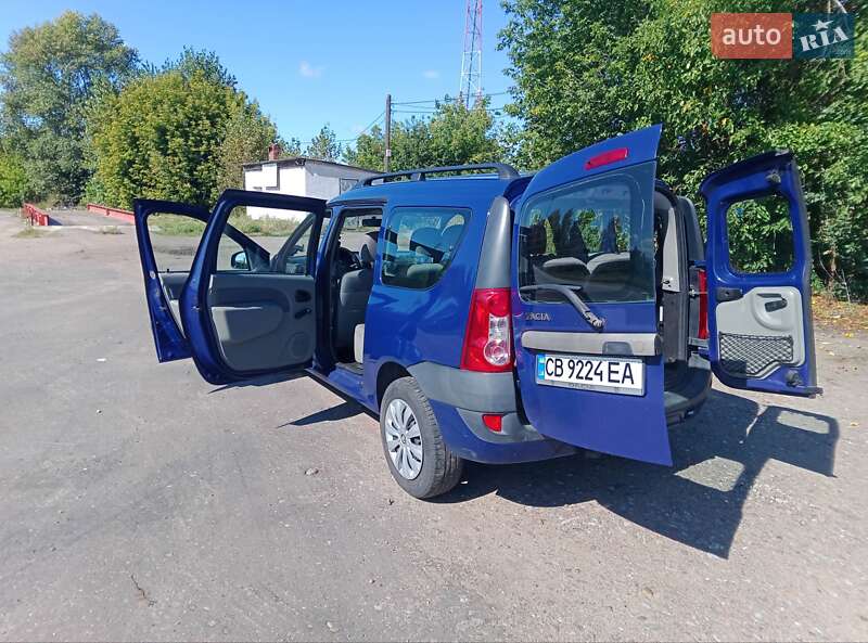 Універсал Dacia Logan MCV 2008 в Чернігові