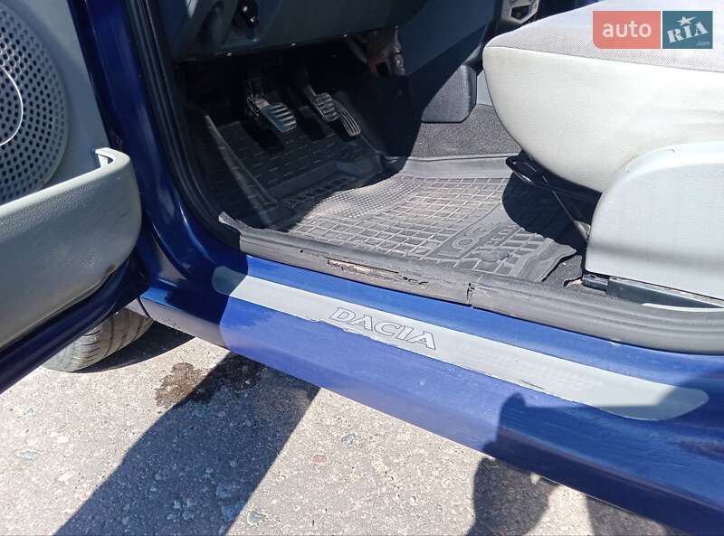 Універсал Dacia Logan MCV 2008 в Чернігові