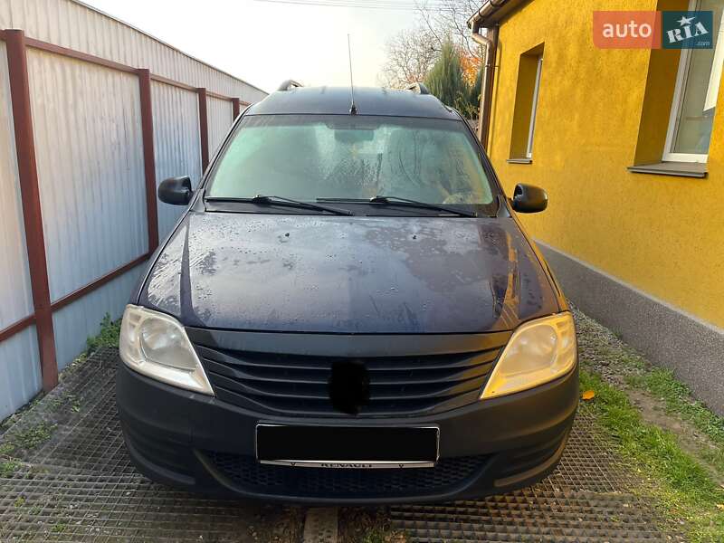 Універсал Dacia Logan MCV 2012 в Києві