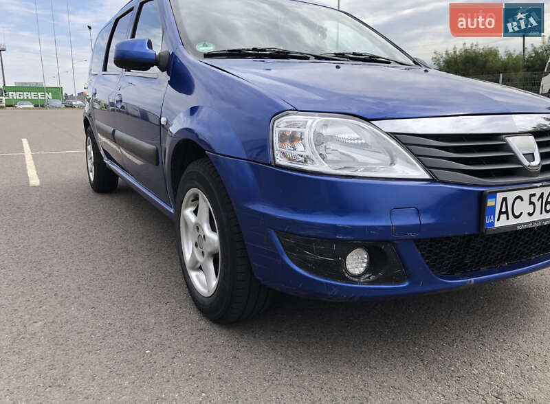 Универсал Dacia Logan MCV 2011 в Ковеле
