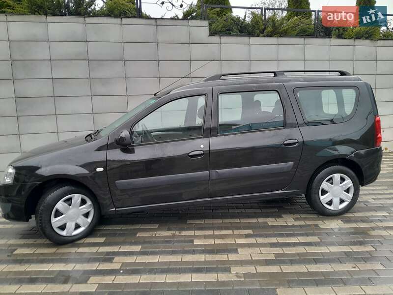 Універсал Dacia Logan MCV 2012 в Красилові