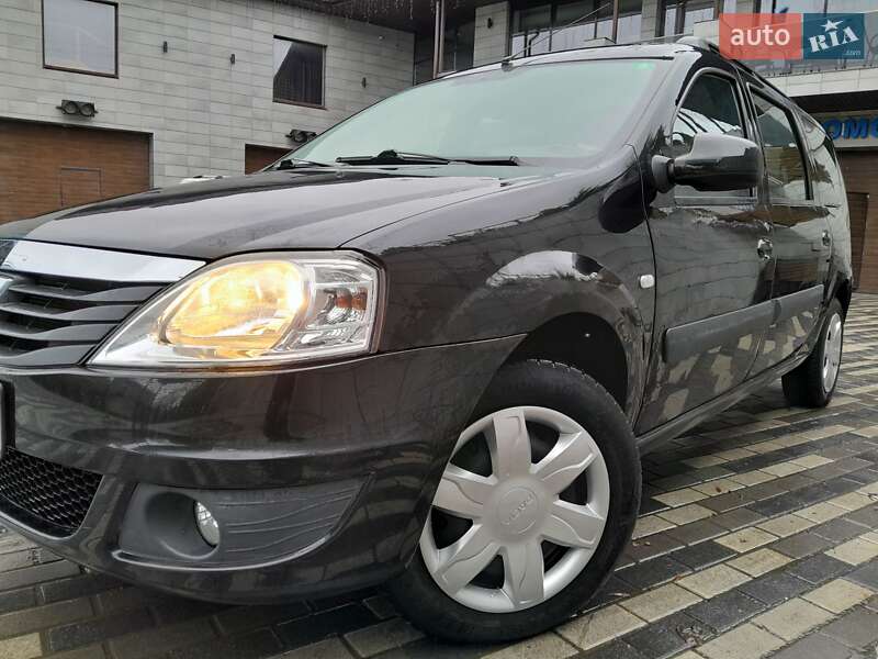 Універсал Dacia Logan MCV 2012 в Красилові