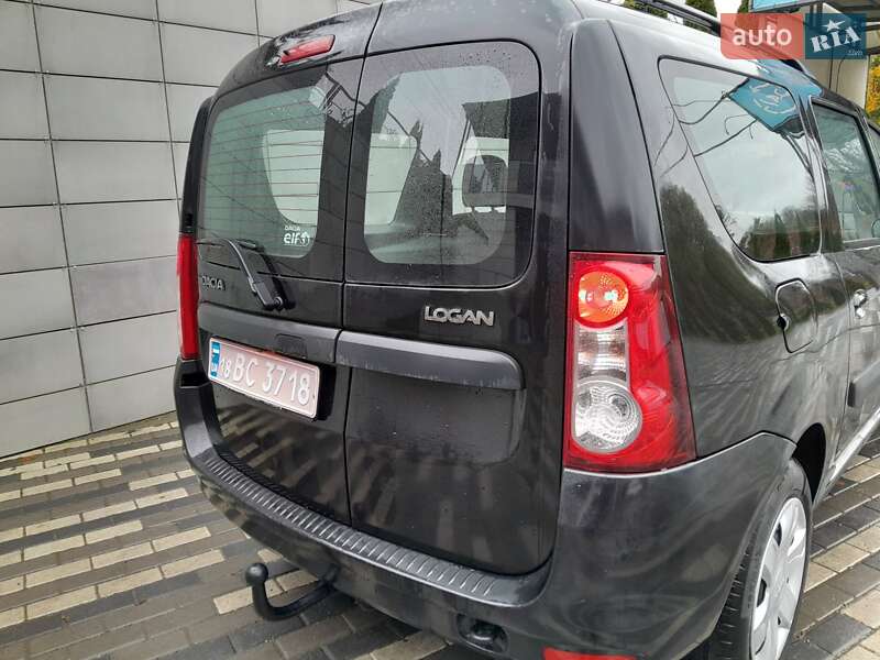 Універсал Dacia Logan MCV 2012 в Красилові