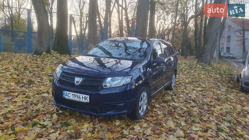 Универсал Dacia Logan MCV 2013 в Луцке фото 2 Универсал Dacia Logan MCV 2013 в Луцке