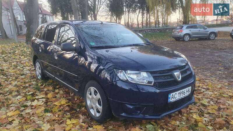 Универсал Dacia Logan MCV 2013 в Луцке фото 3 Универсал Dacia Logan MCV 2013 в Луцке