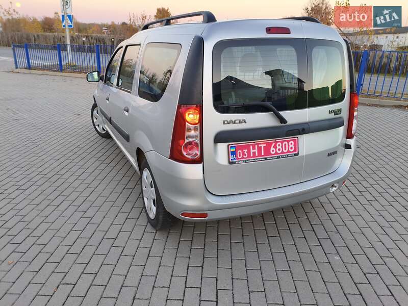 Универсал Dacia Logan MCV 2009 в Ковеле фото 4 Универсал Dacia Logan MCV 2009 в Ковеле