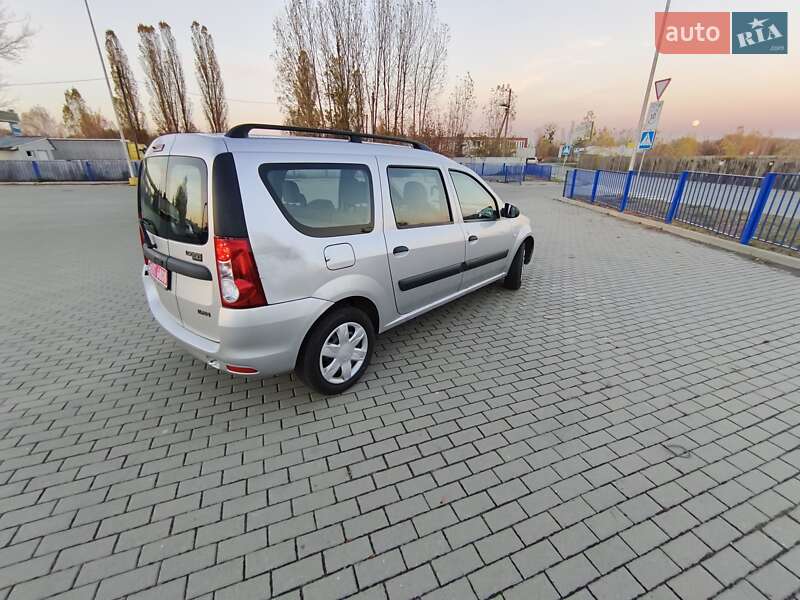 Универсал Dacia Logan MCV 2009 в Ковеле фото 6 Универсал Dacia Logan MCV 2009 в Ковеле