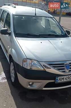 Универсал Dacia Logan MCV 2008 в Житомире