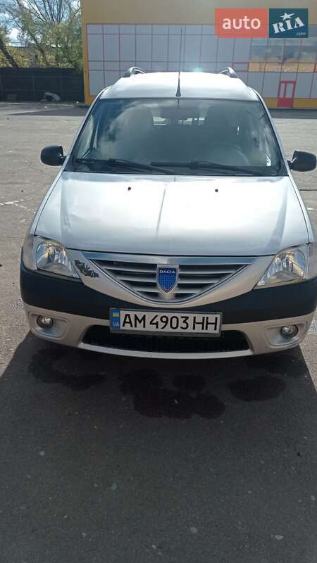 Универсал Dacia Logan MCV 2008 в Житомире фото 19 Универсал Dacia Logan MCV 2008 в Житомире
