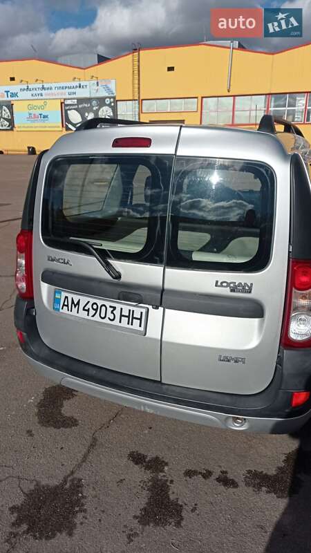 Универсал Dacia Logan MCV 2008 в Житомире фото 17 Универсал Dacia Logan MCV 2008 в Житомире