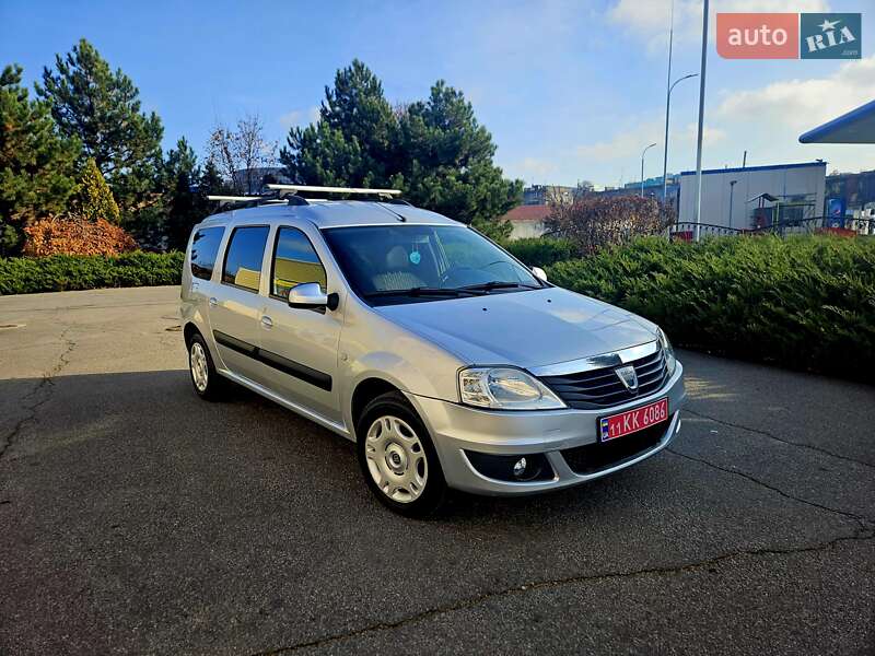 Dacia Logan MCV 2012 Dacia Logan MCV 2012