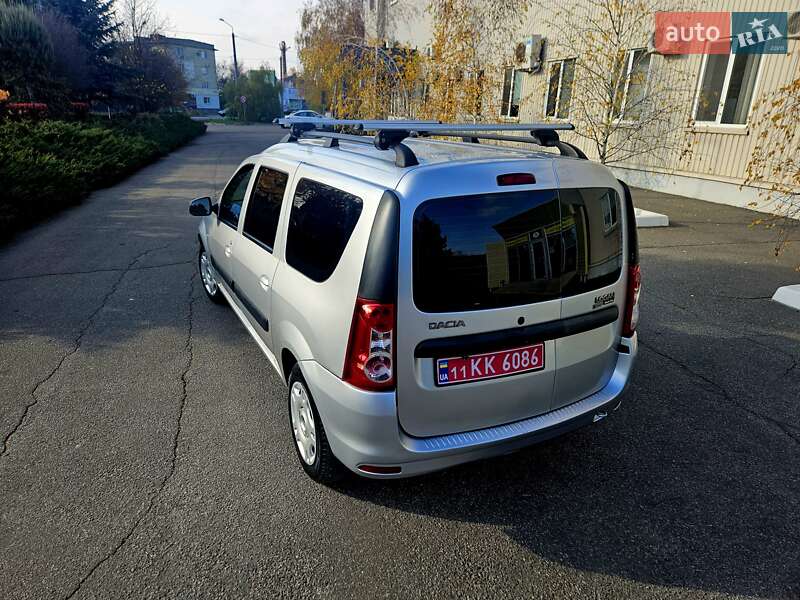 Универсал Dacia Logan MCV 2012 в Полтаве