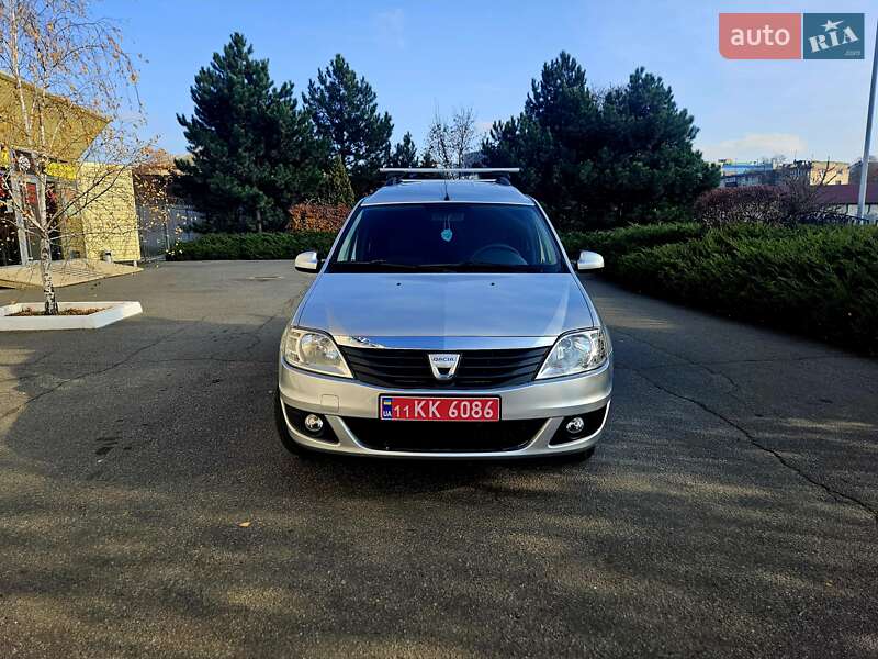 Универсал Dacia Logan MCV 2012 в Полтаве