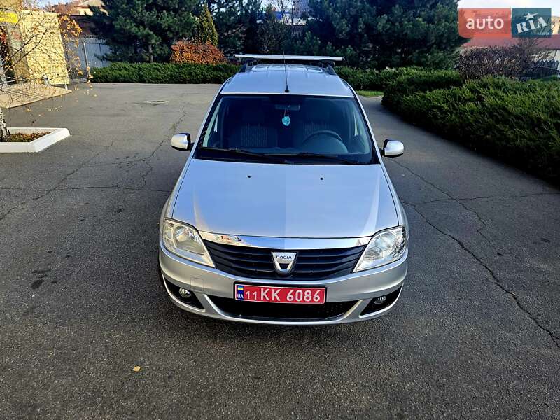Универсал Dacia Logan MCV 2012 в Полтаве