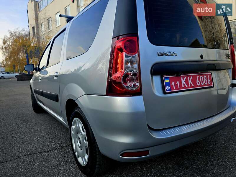 Универсал Dacia Logan MCV 2012 в Полтаве