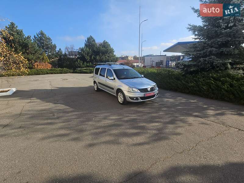 Универсал Dacia Logan MCV 2012 в Полтаве