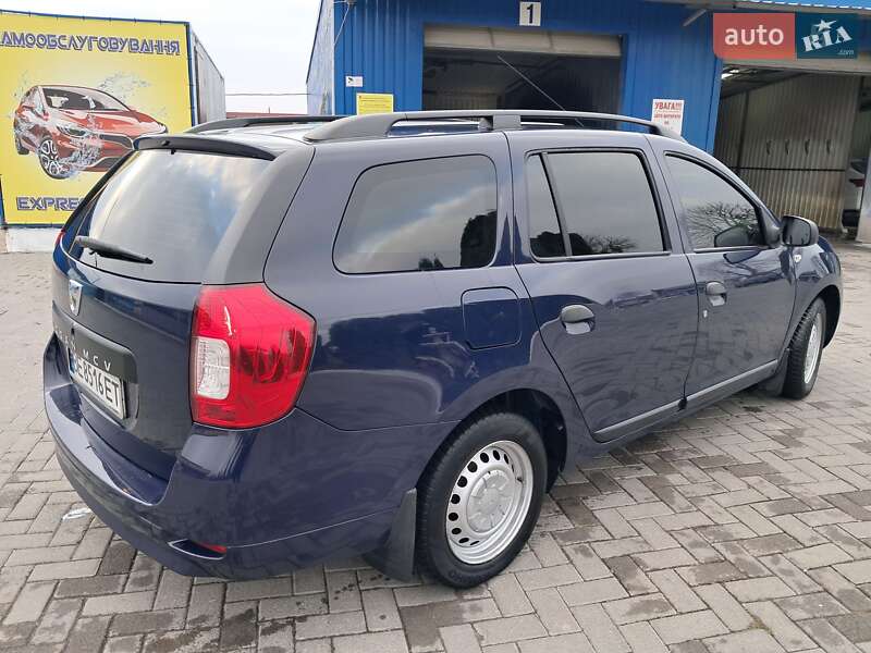 Универсал Dacia Logan MCV 2014 в Гайсине фото 4 Универсал Dacia Logan MCV 2014 в Гайсине