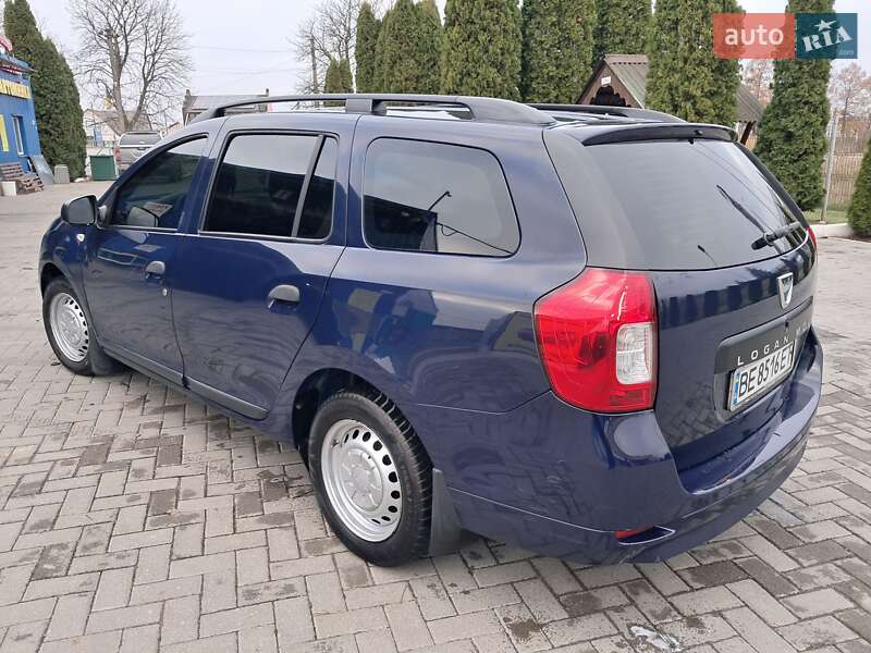 Универсал Dacia Logan MCV 2014 в Гайсине фото 7 Универсал Dacia Logan MCV 2014 в Гайсине