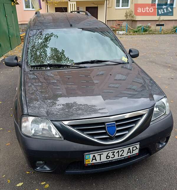 Универсал Dacia Logan MCV 2008 в Коломые фото 2 Универсал Dacia Logan MCV 2008 в Коломые