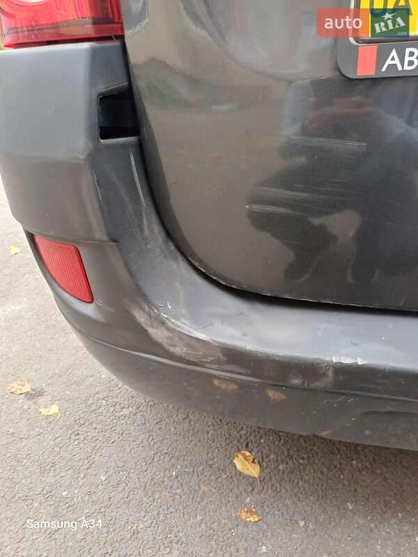 Универсал Dacia Logan MCV 2008 в Коломые фото 6 Универсал Dacia Logan MCV 2008 в Коломые