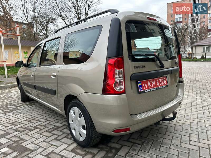 Универсал Dacia Logan MCV 2009 в Ромнах фото 7 Универсал Dacia Logan MCV 2009 в Ромнах