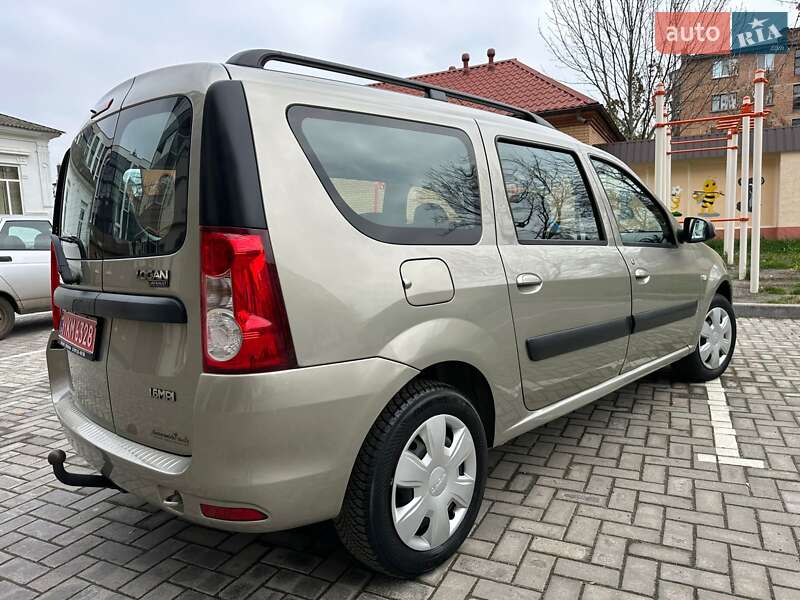 Универсал Dacia Logan MCV 2009 в Ромнах фото 11 Универсал Dacia Logan MCV 2009 в Ромнах