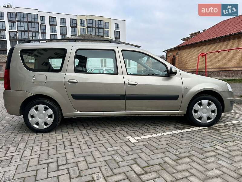 Универсал Dacia Logan MCV 2009 в Ромнах фото 12 Универсал Dacia Logan MCV 2009 в Ромнах