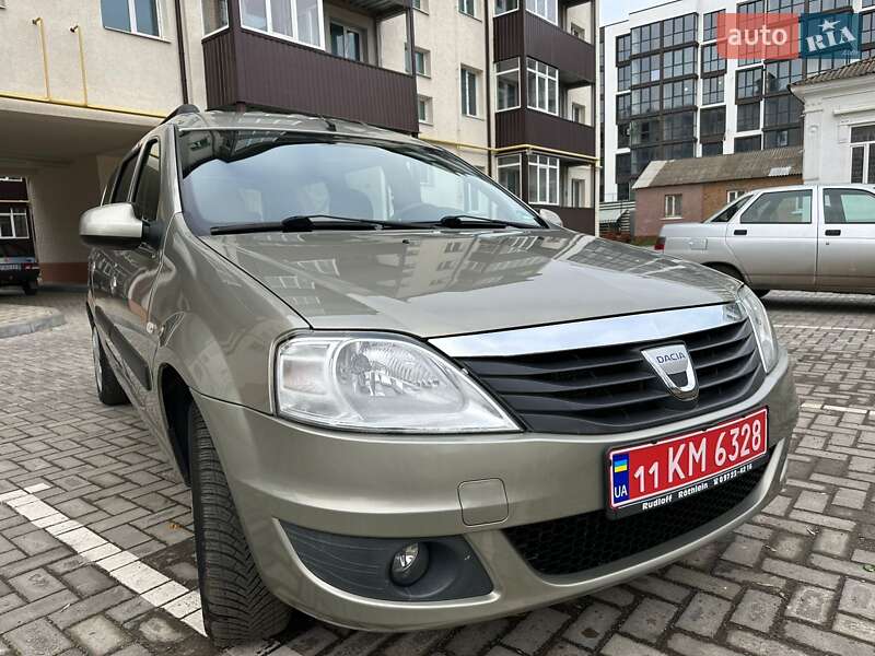 Универсал Dacia Logan MCV 2009 в Ромнах фото 14 Универсал Dacia Logan MCV 2009 в Ромнах