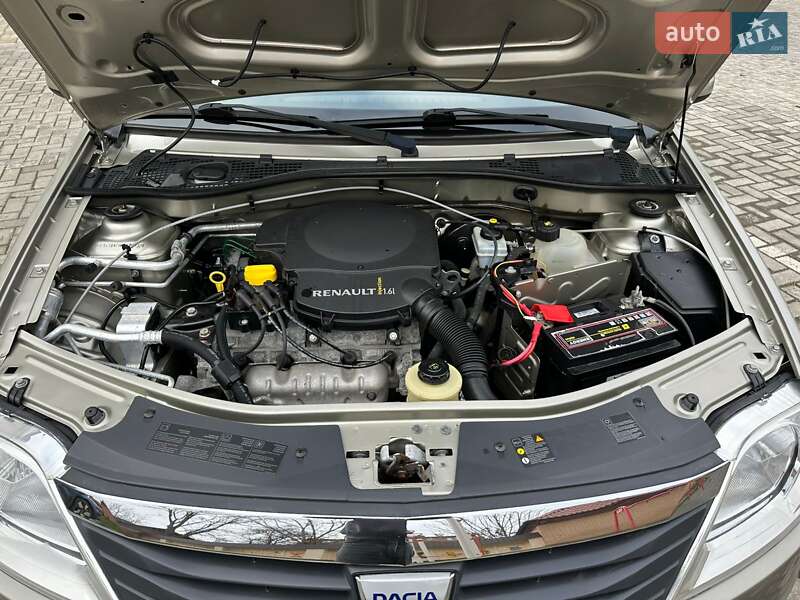 Универсал Dacia Logan MCV 2009 в Ромнах фото 32 Универсал Dacia Logan MCV 2009 в Ромнах