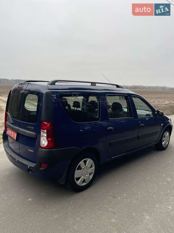 Универсал Dacia Logan MCV 2008 в Бородянке фото 4 Универсал Dacia Logan MCV 2008 в Бородянке
