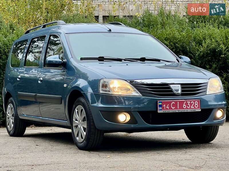 Універсал Dacia Logan MCV 2010 в Умані