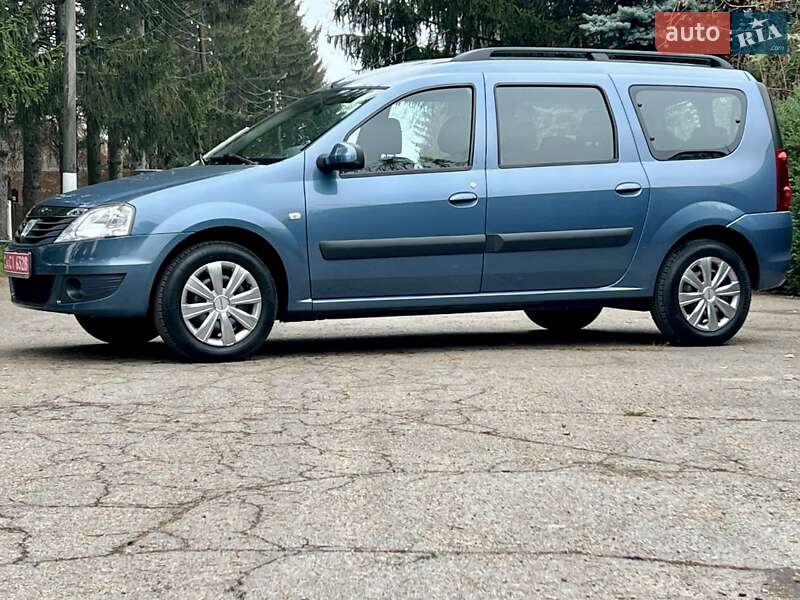 Універсал Dacia Logan MCV 2010 в Умані