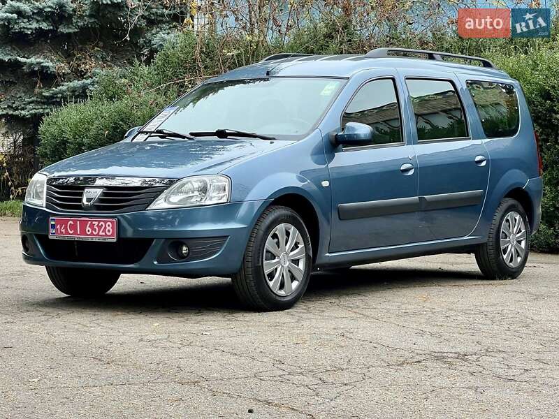 Універсал Dacia Logan MCV 2010 в Умані