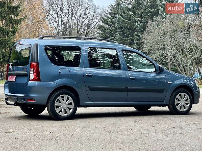 Універсал Dacia Logan MCV 2010 в Умані