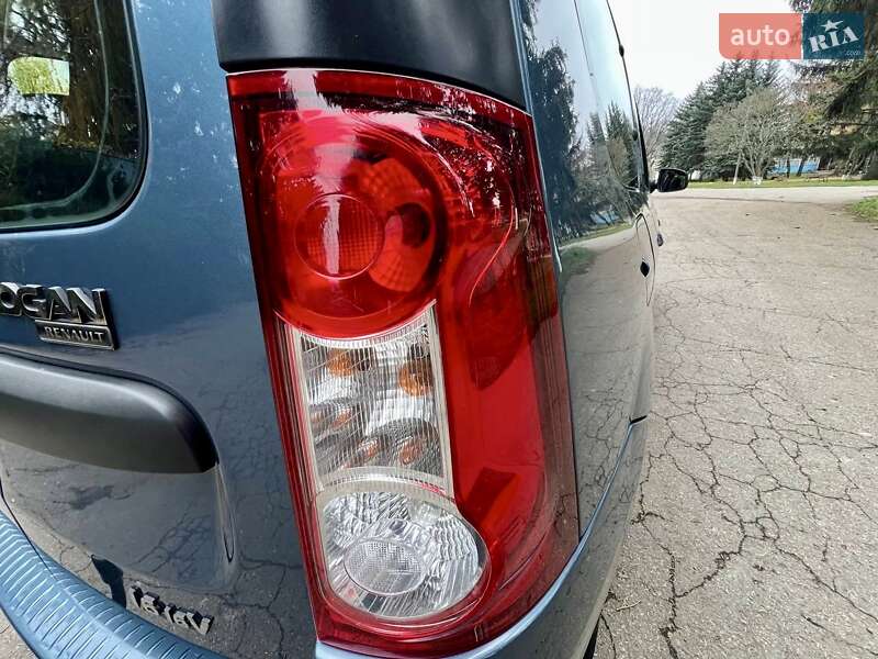 Універсал Dacia Logan MCV 2010 в Умані