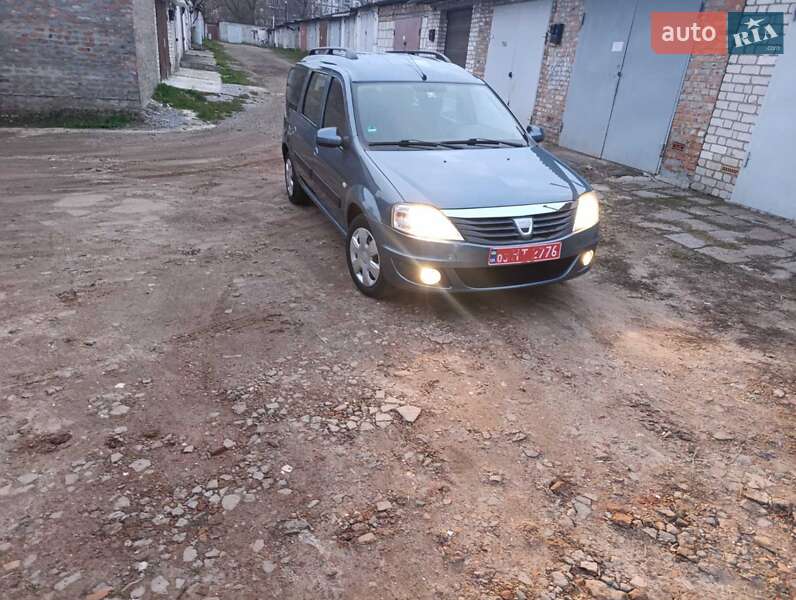 Універсал Dacia Logan MCV 2009 в Конотопі фото 2 Універсал Dacia Logan MCV 2009 в Конотопі
