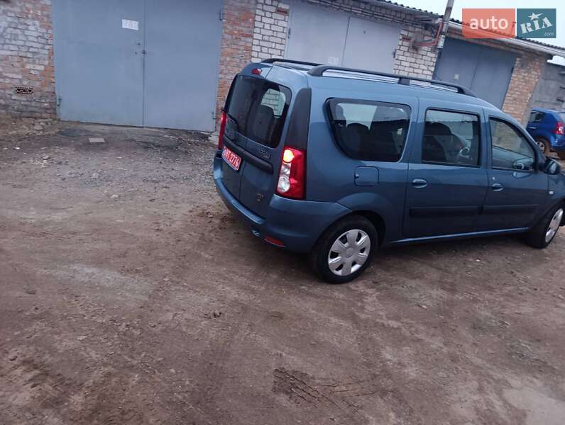 Універсал Dacia Logan MCV 2009 в Конотопі фото 6 Універсал Dacia Logan MCV 2009 в Конотопі