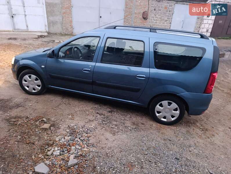 Універсал Dacia Logan MCV 2009 в Конотопі фото 10 Універсал Dacia Logan MCV 2009 в Конотопі
