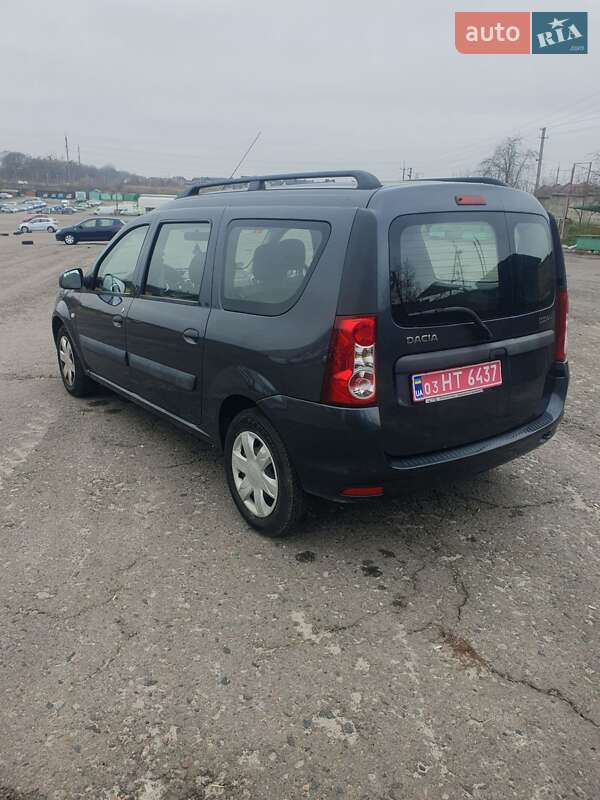 Универсал Dacia Logan MCV 2012 в Ровно