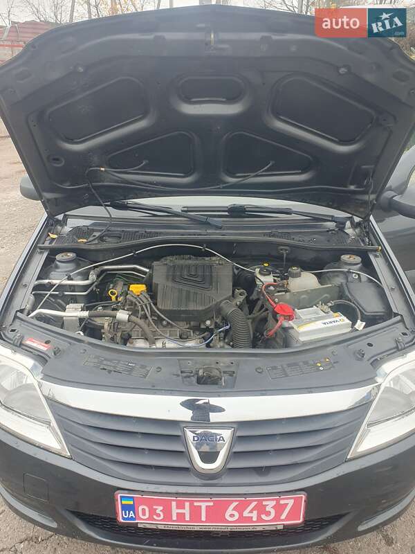 Универсал Dacia Logan MCV 2012 в Ровно