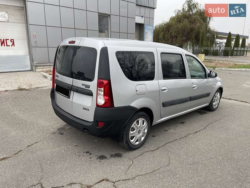 Универсал Dacia Logan MCV 2008 в Киеве фото 4 Универсал Dacia Logan MCV 2008 в Киеве