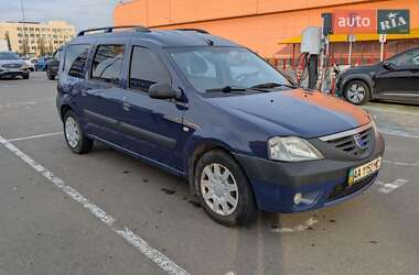 Универсал Dacia Logan MCV 2008 в Киеве