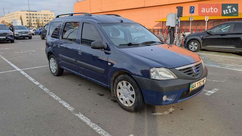 Dacia Logan MCV 2008 Dacia Logan MCV 2008